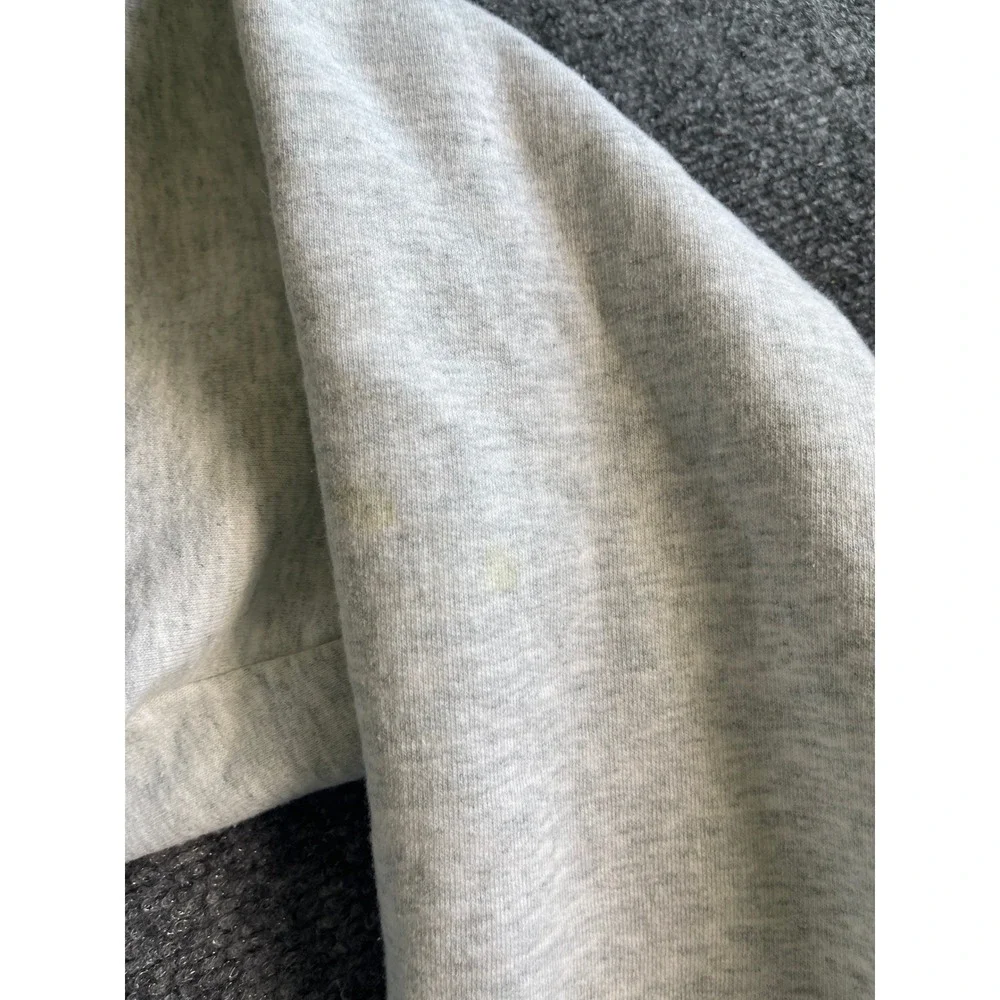 Fruit of the Loom Park‎ City Mountain Resort Sweatshirt Mens Large Gray V-Neck